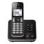 تلفن بی‌سیم پاناسونیک مدل KX-TGD320 مشکی