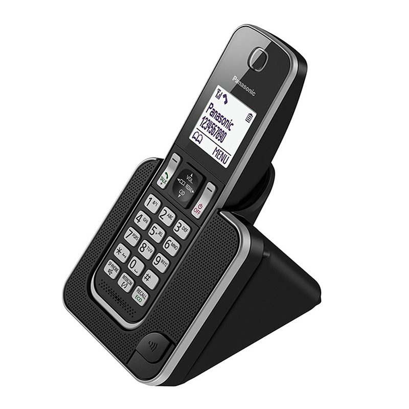 تلفن بی‌سیم پاناسونیک مدل KX-TGD320 مشکی