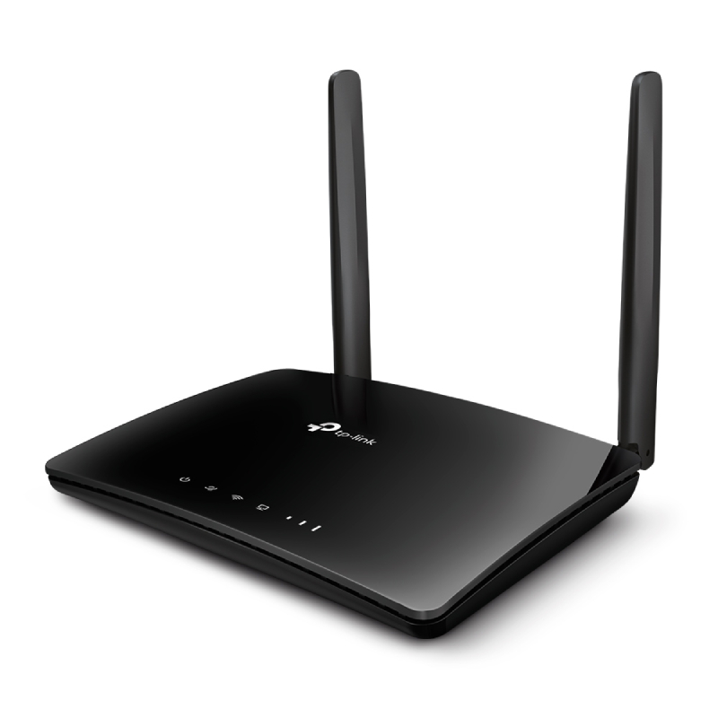 مودم روتر 4G/LTE بی سیم N300 تی پی لینک مدل TL-MR150