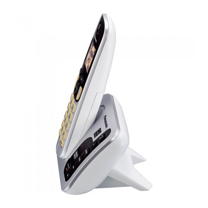 تلفن بی‌سیم پاناسونیک مدل KX-TGC220 سفید