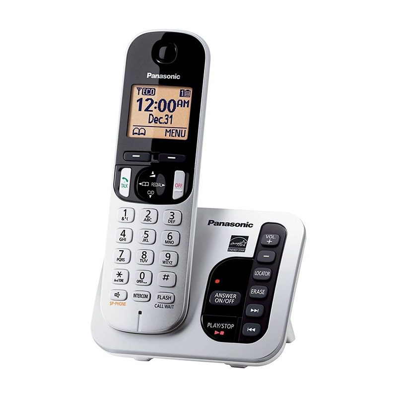 تلفن بی‌سیم پاناسونیک مدل KX-TGC220 سفید