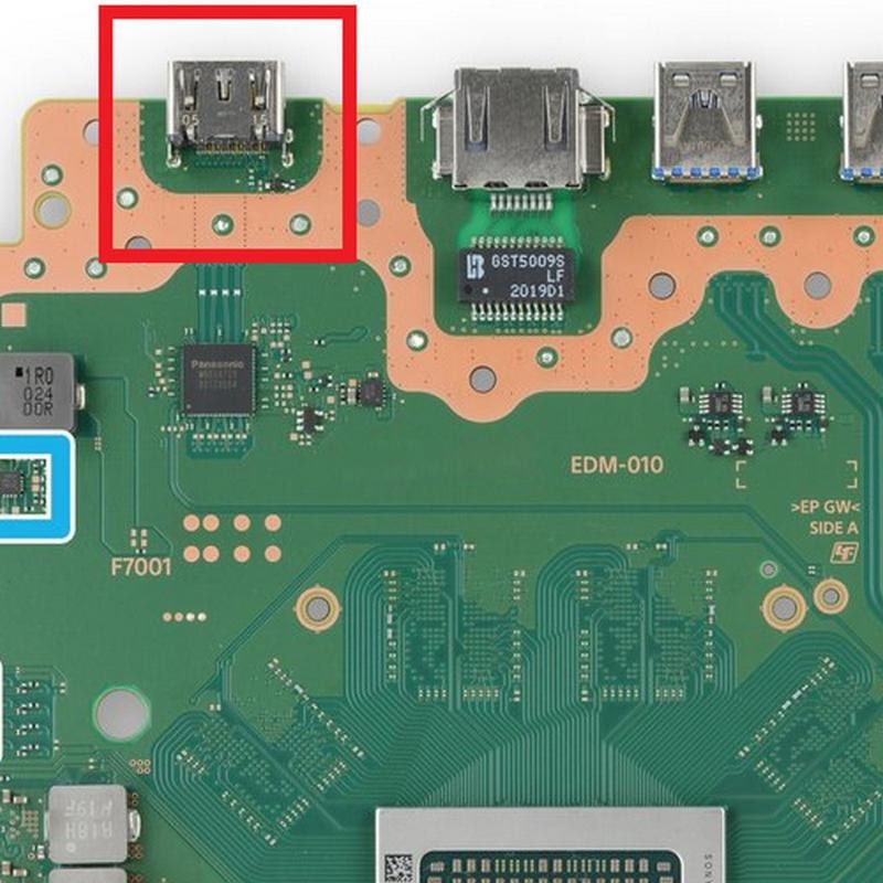 سوکت پورت HDMI پلی استیشن 5