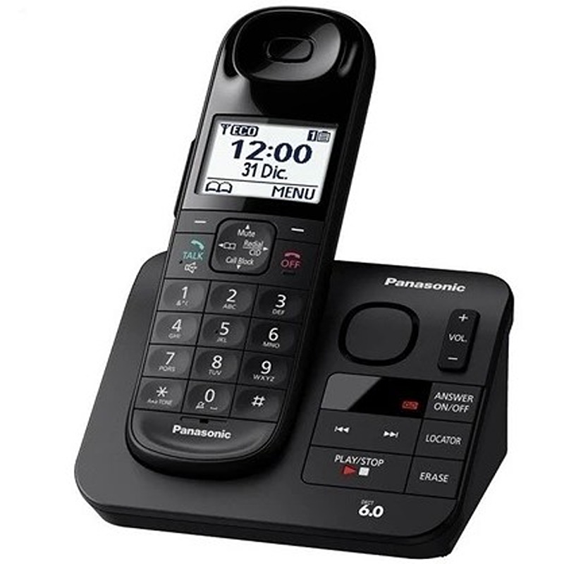 تلفن بی سیم پاناسونیک مدل KX-TGL430 دوگوشی