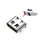 سوکت شارژ دسته بازی PS5 ورژن 1 و 2