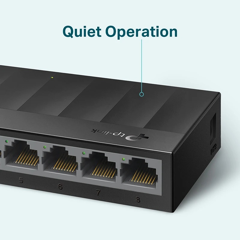 سوئیچ گیگابیتی تی پی لینک مدل TP-Link LS1008G