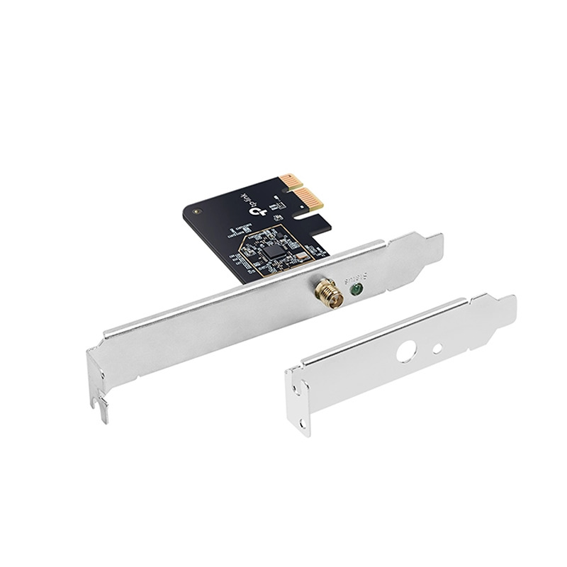کارت شبکه بی‌سیم و دوباند AC600 تی پی لینک مدل TP-Link Archer T2E