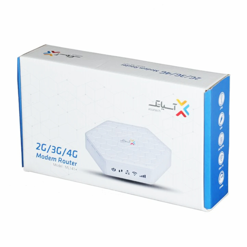 مودم 2G/3G/4G آسیاتک مدل ML141 Plus