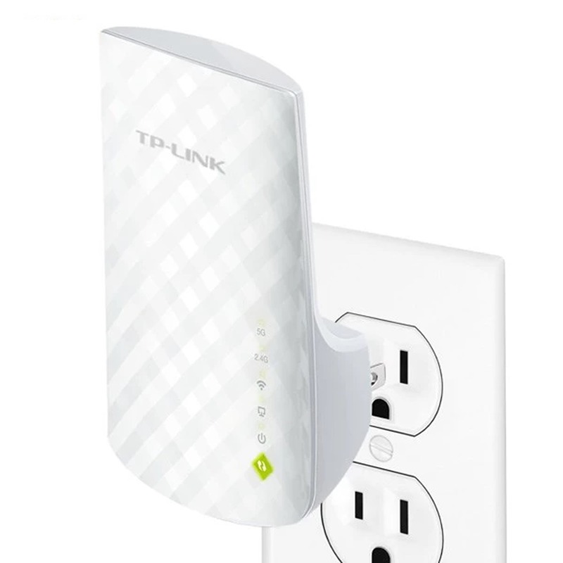 توسعه دهنده شبکه بی‌سیم دو بانده تی پی لینک مدل TP-Link RE200