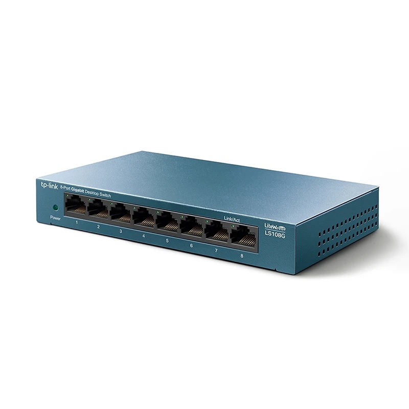 سوئیچ گیگابیتی تی پی لینک مدل TP-Link LS108G