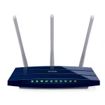 روتر گیگابیتی بی‌سیم N300 تی پی لینک مدل TL-WR1043ND