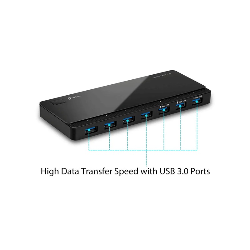 هاب USB 3.0 تی پی لینک مدل TP-Link UH700