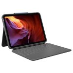 کیبورد بی‌سیم لاجیتک Logitech Rugged Folio مخصوص آیپد نسل 10