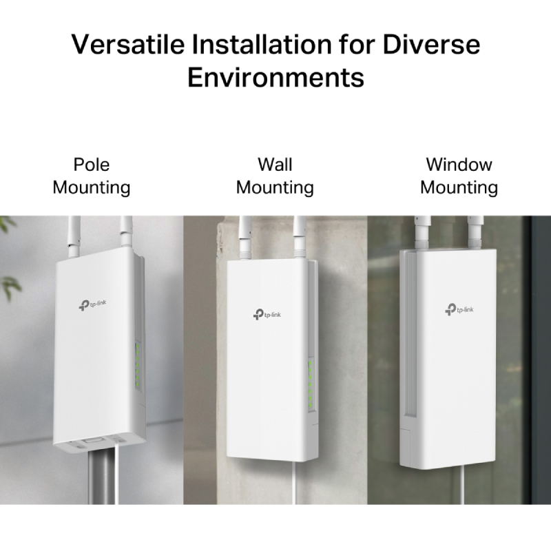 مودم فضای باز 4G تی پی لینک مدل TP-Link TL-MR100