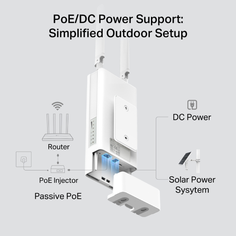 مودم فضای باز 4G تی پی لینک مدل TP-Link TL-MR100