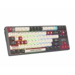 کیبورد گیمینگ ای فور تک قرمز مدل A4TECK BLOODY KEYBOARD WS87