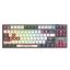 کیبورد گیمینگ ای فور تک قرمز مدل A4TECH BLOODY KEYBOARD WS87