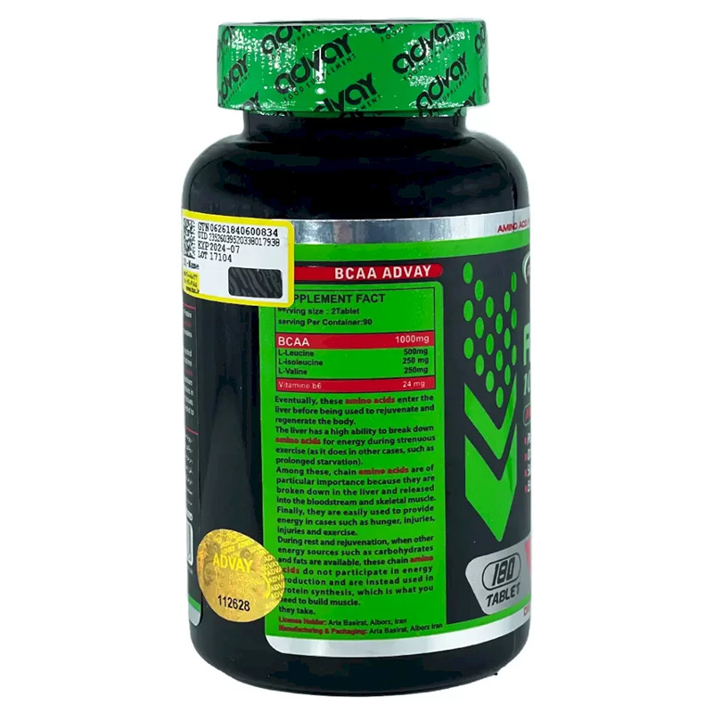 قرص بی سی ای ای ادوای ۱۸۰عدد