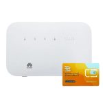 مودم هوآوی B612 با سیم کارت تک نت 300 گیگ
