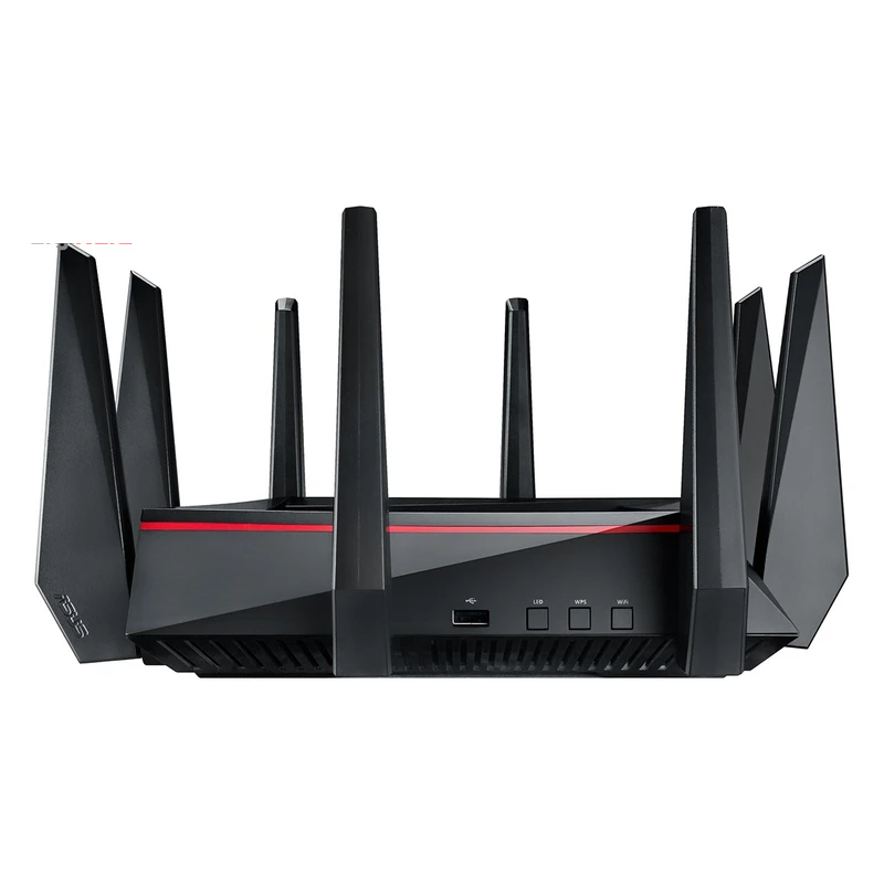 روتر حرفه ای گیمینگ بی‌ سیم سه باند ایسوس مدل ASUS RT-AC5300