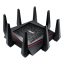 روتر حرفه ای گیمینگ بی‌ سیم سه باند ایسوس مدل ASUS RT-AC5300
