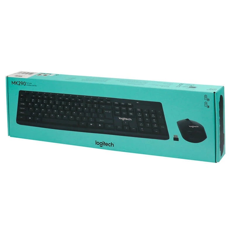 ماوس و کیبورد لاجیتک مدل Logitech GR-MK290 با حروف فارسی