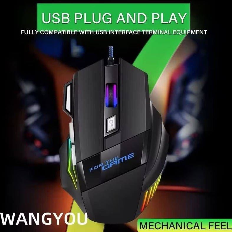 ماوس گیمینگ مدل GR-G6