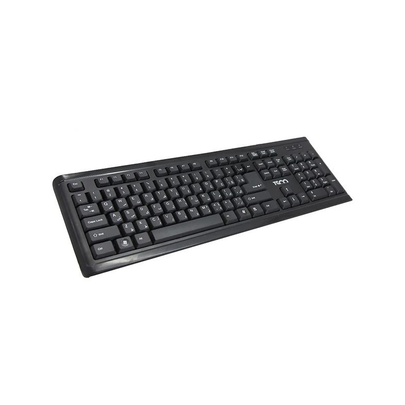کیبورد و موس سیمی تسکو مدل Tsco TKM-8050