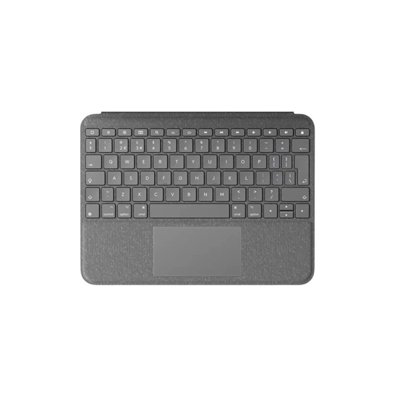 کیبورد کاور بی‌سیم لاجیتک مدل Logitech Folio Touch مخصوص Ipad Pro