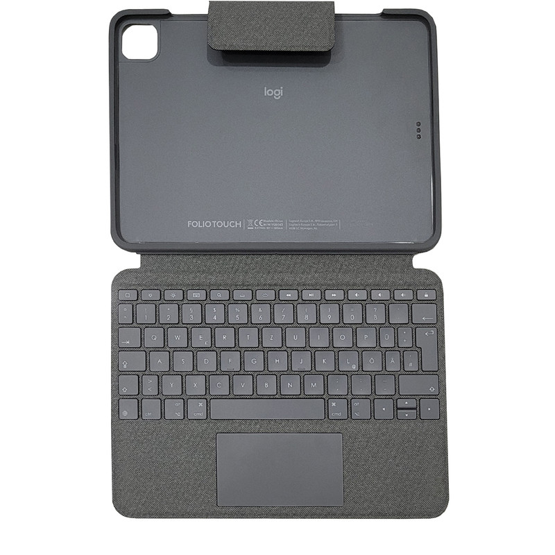 کیبورد کاور بی‌سیم لاجیتک مدل Logitech Folio Touch مخصوص Ipad Pro