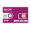 سیم کارت 4G/4.5G اعتباری رایتل 09211422385 به همراه 6 گیگ اینترنت دو ماهه