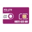 سیم کارت 4G/4.5G اعتباری رایتل 09211422891 به همراه 6 گیگ اینترنت دو ماهه