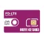 سیم کارت 4G/4.5G اعتباری رایتل 09211425483 به همراه 6 گیگ اینترنت دو ماهه