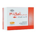سافت ژل امگا 3 کارن 1000 میلی گرم