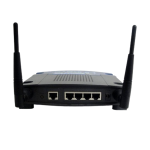 روتر بی‌سیم لینکسیس مدل LINKSYS WRT54GS VER.6 با قابلیت نصب OpenWrt
