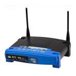 روتر بی‌سیم لینکسیس مدل LINKSYS WRT54GS V5.1 با قابلیت نصب OpenWrt