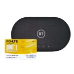 مودم 4.5G قابل حمل آلکاتل مدل BT71 به همراه 100 گیگ اینترنت سه ماهه