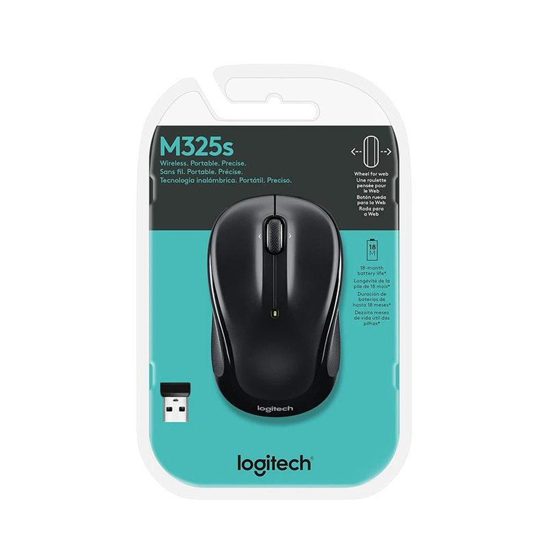 ماوس بی سیم لاجیتک مدل Logitech M325