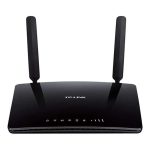 مودم روتر 4G LTE بی سیم N300 تی پی-لینک مدل TL-MR6400