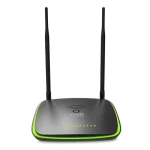 مودم روتر ADSL2 Plus بی‌سیم N300 تندا مدل DH301