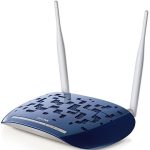 مودم روتر +ADSL2 بی‌ سیم N300 تی پی-لینک مدل TD-W8960N_V1