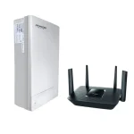 مودم فضای باز TD-LTE/4G ایر مستر مدل AirMaster 3000M CARIN به همراه روتر بی سیم لینک سیس مدل EA8300