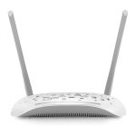 مودم روتر ADSL2 Plus بی‌سیم N300 تی پی-لینک مدل TD-W8961N