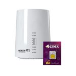 مودم 4G/TD-LTE وینکس مدل TF-i60 G1 به همراه سیم کارت وینکس با 30 گیگ یک ماهه