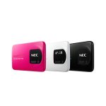 مودم 4G قابل حمل یوکیو ان ای سی مدل Speed Wifi Next WX02