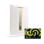 مودم TD-LTE مبین نت مدل AirMaster 3000M به همراه سیم کارت مبین نت با بسته 100 گیگ شش ماهه