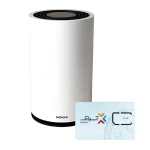مودم 4G/TD-LTE نوکیا مدل Nokia FastMile 4G Gateway 1 به همراه سیم کارت آسیاتک با بسته 150 گیگ سه ماهه