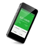 مودم پاوربانک 4G قابل حمل ایرتل هوآوی مدل E5577 Pro 4G Mobile WiFi با قابلیت مکالمه و دو سیم کارت