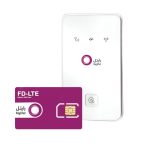 مودم 3,75G قابل حمل رایتل مدل WMF-280 به همراه سیم کارت رایتل