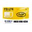 سیم کارت 4G/4.5G اعتباری ایرانسل 09339564224 به همراه 1 گیگ اینترنت یک ماهه