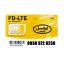 سیم کارت 4G/4.5G اعتباری ایرانسل 09389720238 به همراه 1 گیگ اینترنت یک ماهه